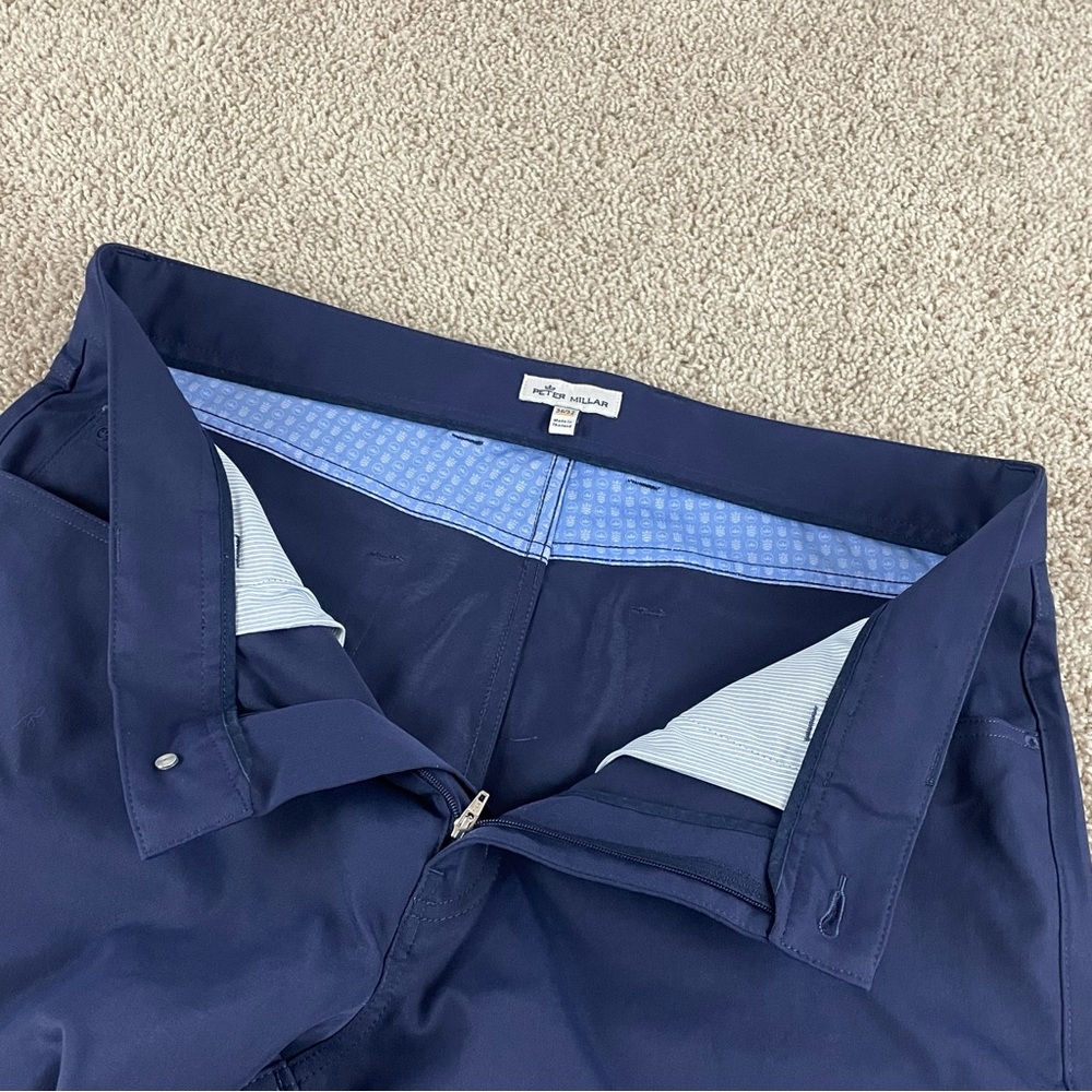 Peter Millar Deep Blue Chinos - image 3